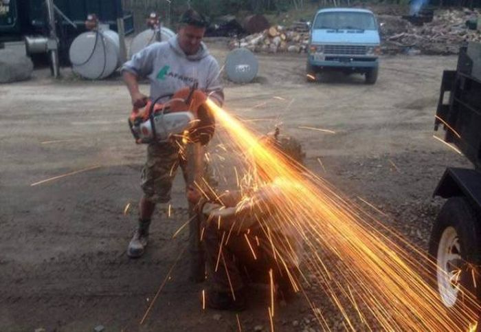 They Don't Care About Safety (29 pics)