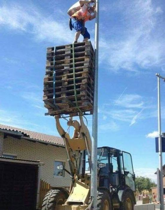 They Don't Care About Safety (29 pics)