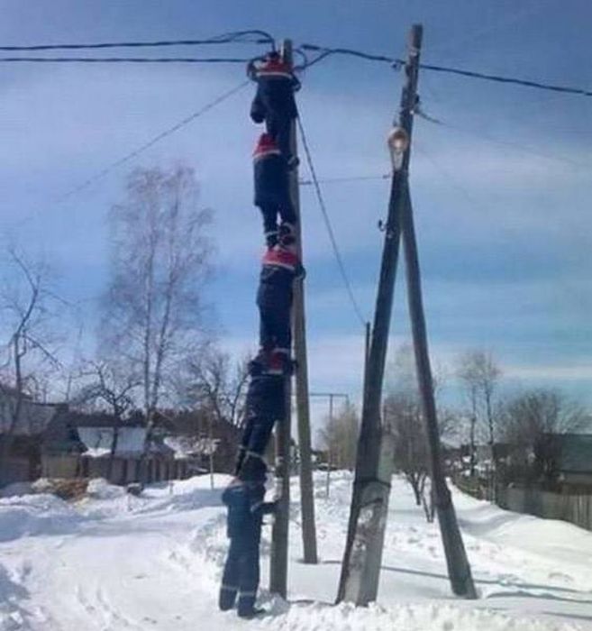 They Don't Care About Safety (29 pics)