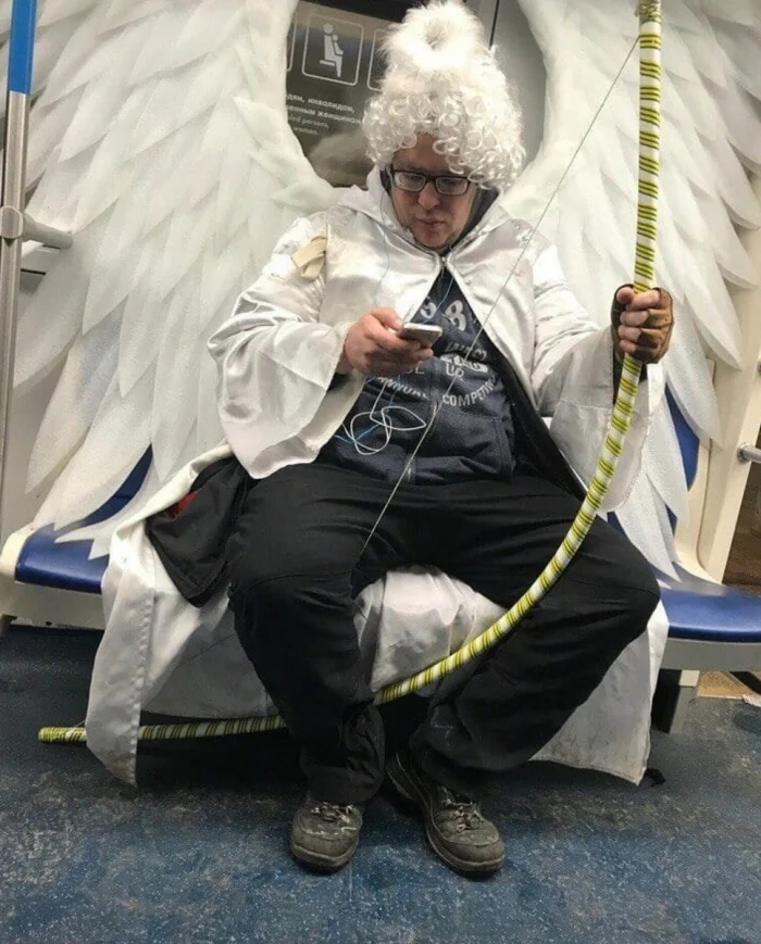 Strange People In The Subway (19 pics) Strange People In The Subway (19 pics)