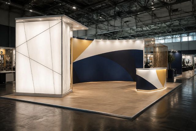 Creative Exhibition Booth Design Ideas That Make People Stop and Look Creative Exhibition Booth Design Ideas That Make People Stop and Look