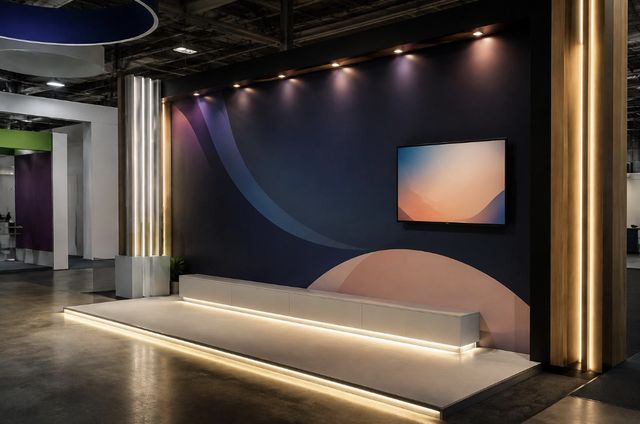 Creative Exhibition Booth Design Ideas That Make People Stop and Look Creative Exhibition Booth Design Ideas That Make People Stop and Look
