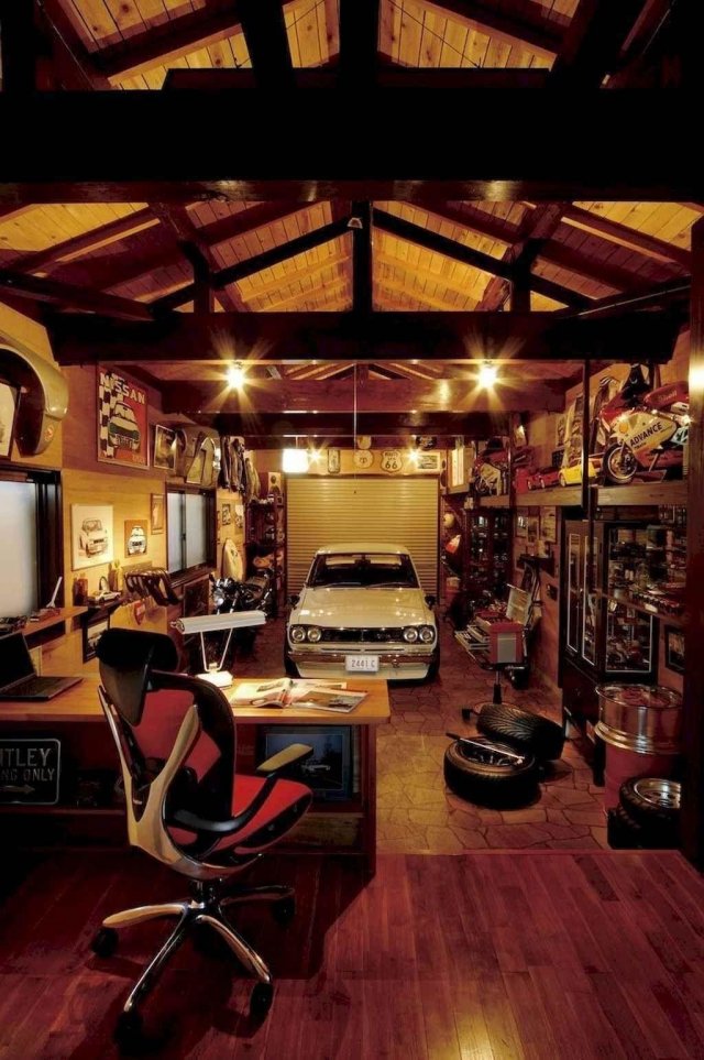Cozy Men's Shelters (23 pics)