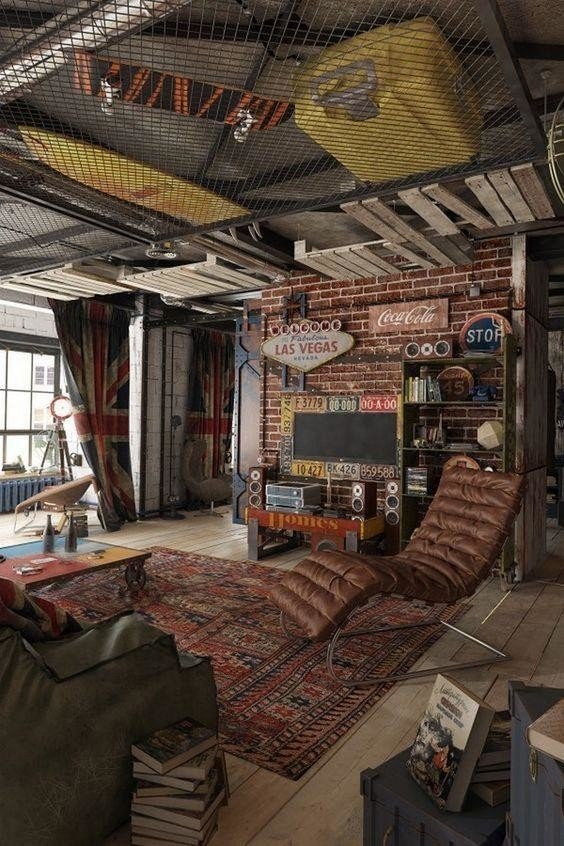 Cozy Men's Shelters (23 pics)