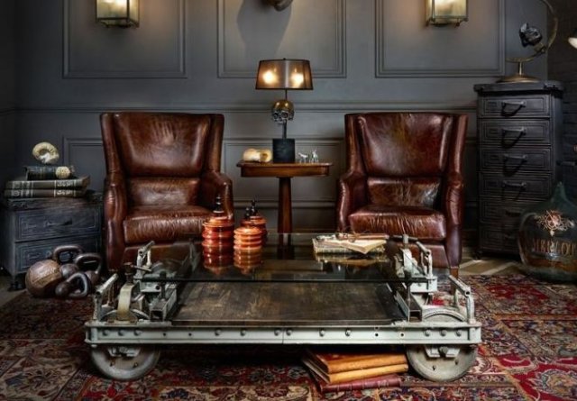 Cozy Men's Shelters (23 pics)