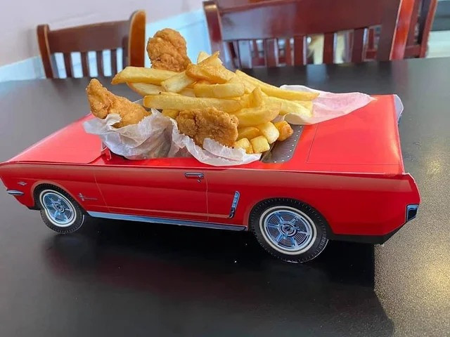 Crazy Food Serving (25 pics)