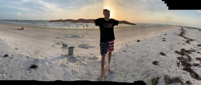 Failed Panoramic Photos (17 pics)