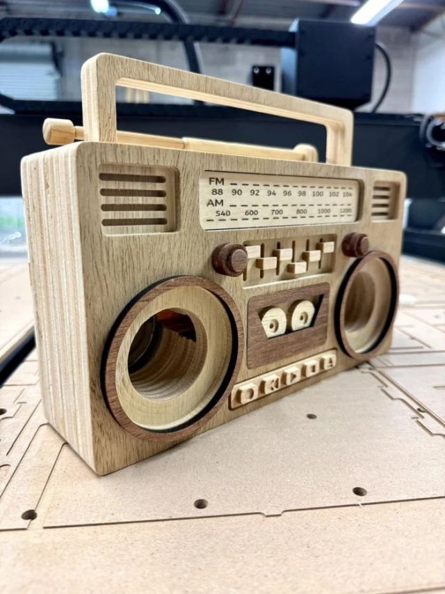 Amazing Woodworking (19 pics)