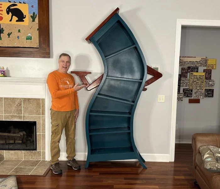 Amazing Woodworking (19 pics)