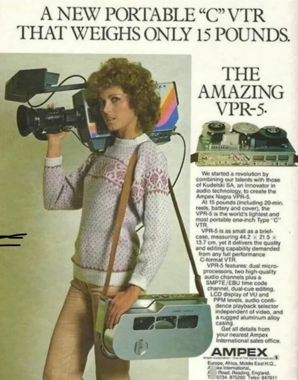 Cool Tech From The 80's (29 pics) Cool Tech From The 80's (29 pics)