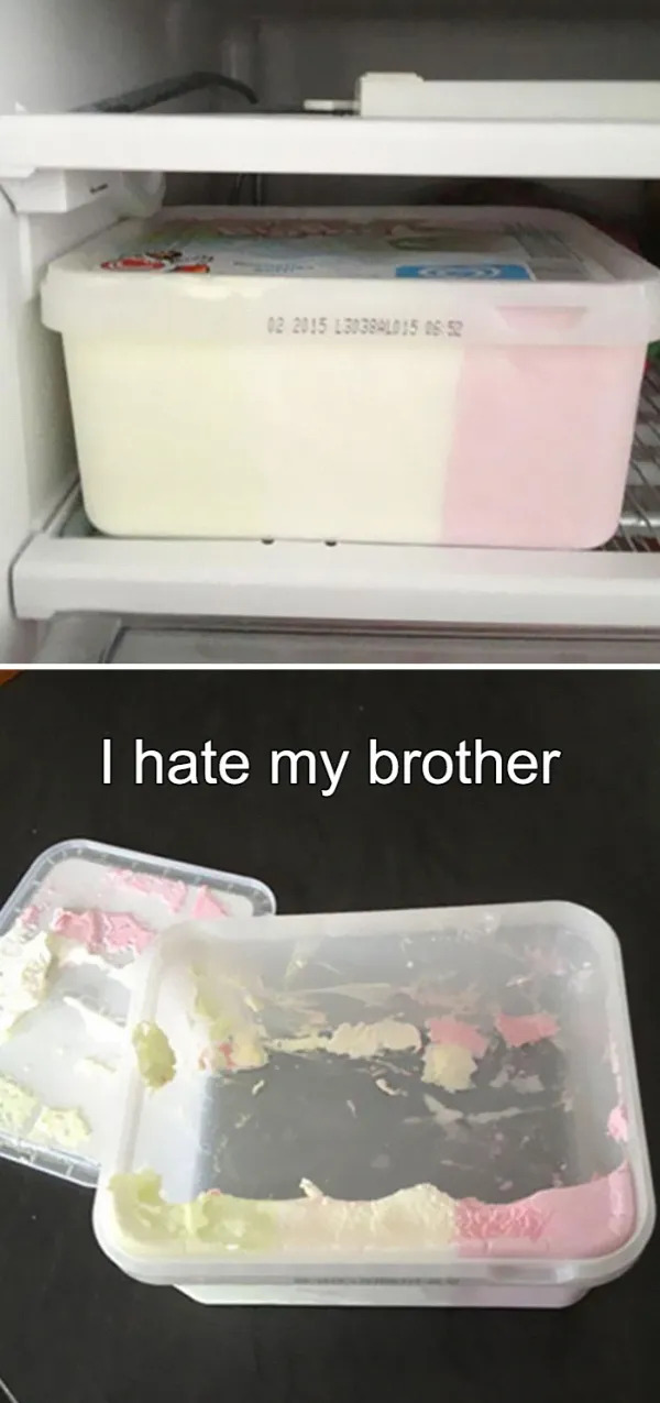 Memes About Siblings (21 pics) Memes About Siblings (21 pics)