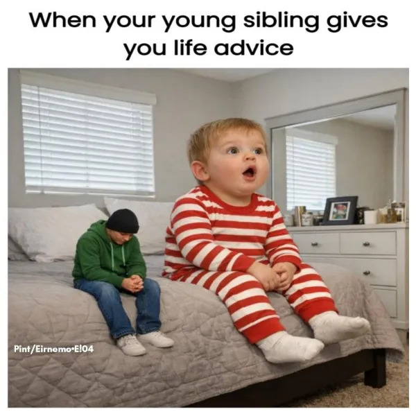 Memes About Siblings (21 pics)