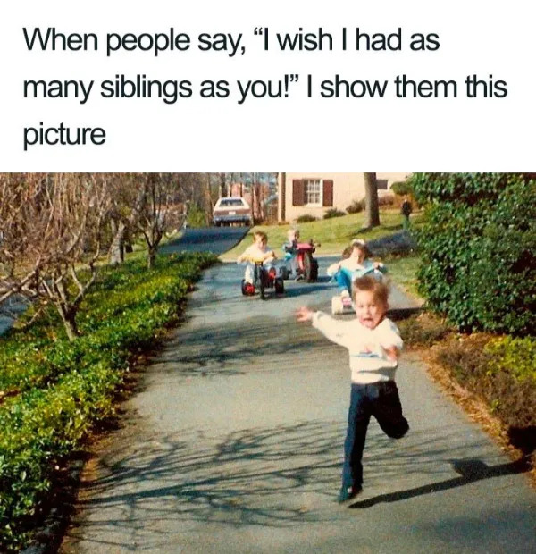 Memes About Siblings (21 pics) Memes About Siblings (21 pics)