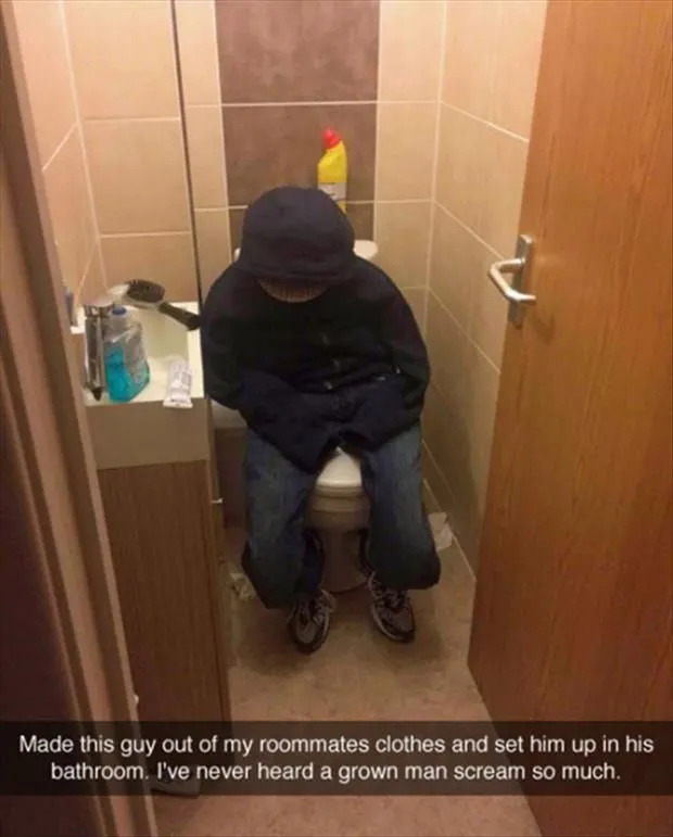 Funny Pranks (23 pics)
