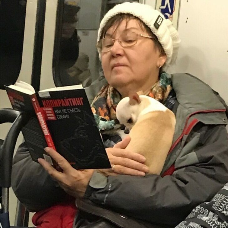 Strange People In The Subway (19 pics)