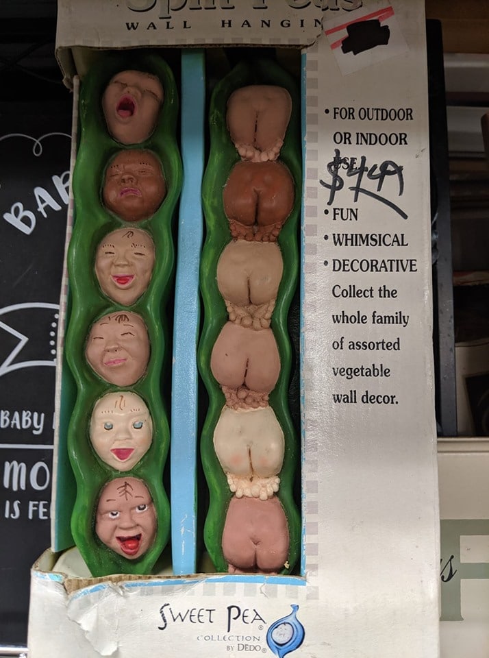 Weird Finds In Thrift Shops (17 pics)