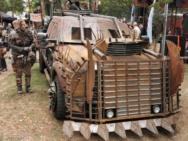 Crazy Cars (27 pics)