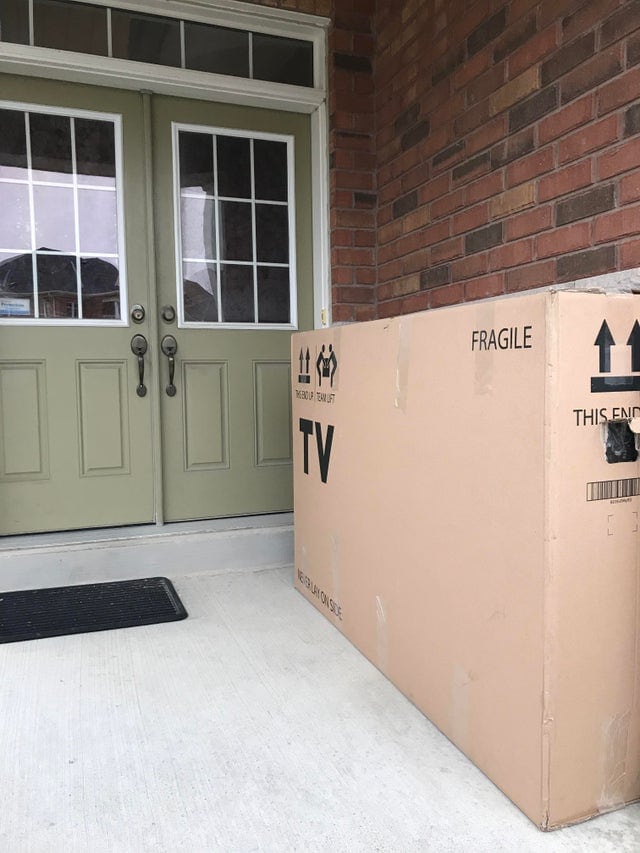 Failed Delivery (15 pics) Failed Delivery (15 pics)