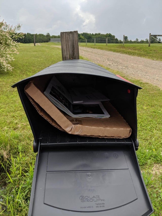 Failed Delivery (15 pics) Failed Delivery (15 pics)
