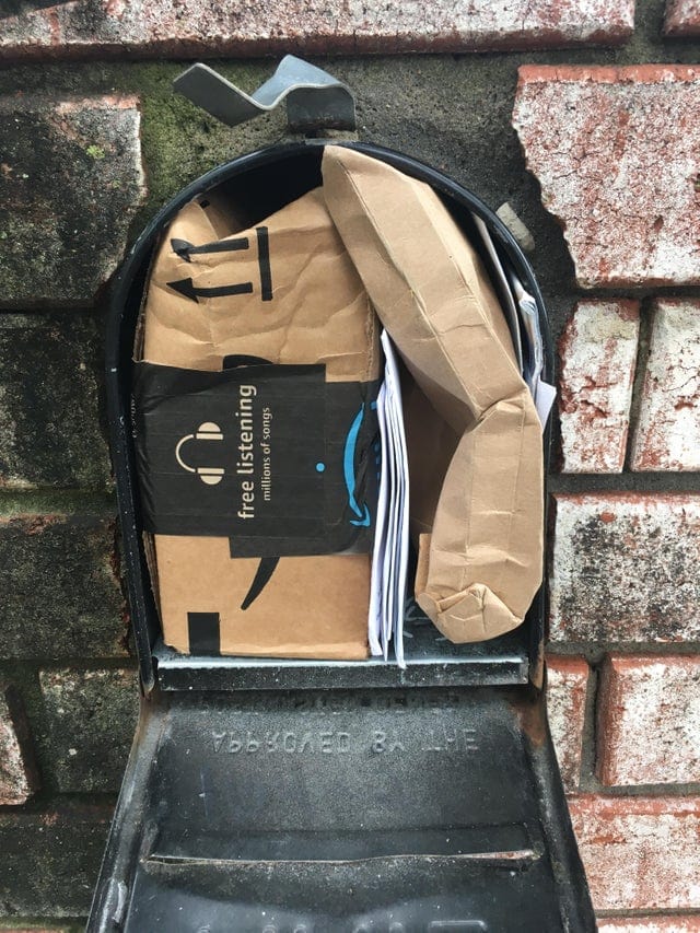 Failed Delivery (15 pics) Failed Delivery (15 pics)