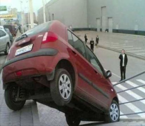 Epic Car Crashes (25 pics)