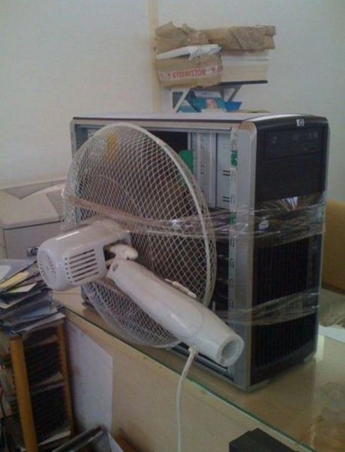 Redneck Inventions And Repairs (25 pics)