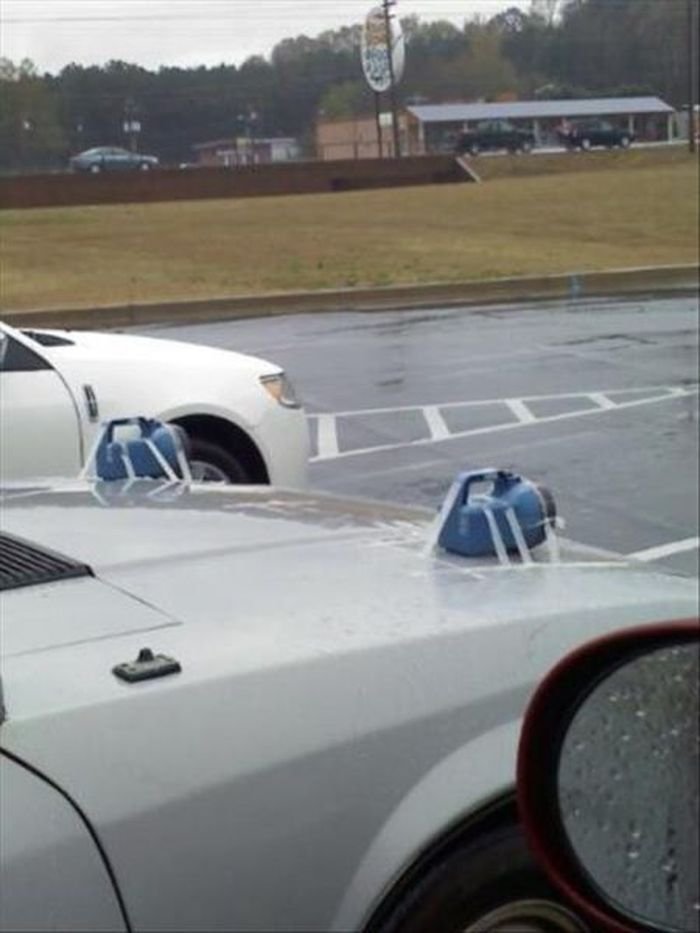 Redneck Inventions And Repairs (25 pics)