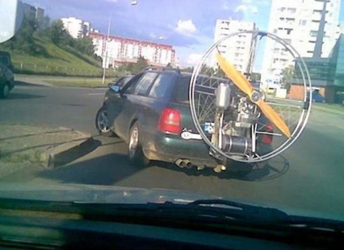 Redneck Inventions And Repairs (25 pics)