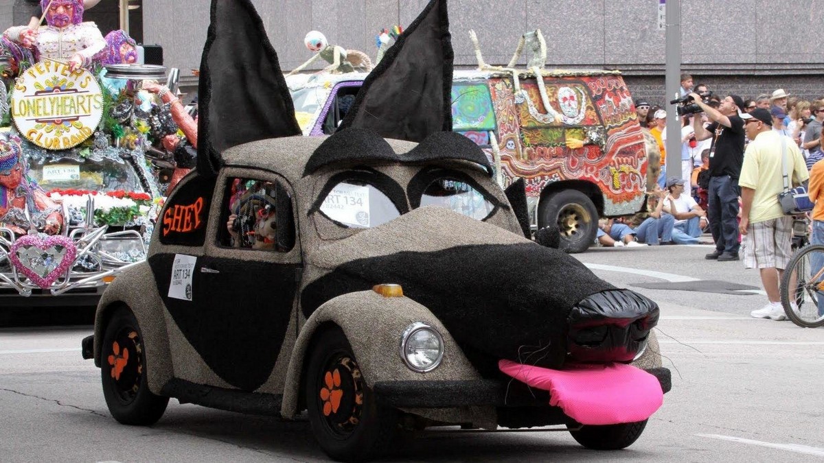 Crazy Cars (25 pics)