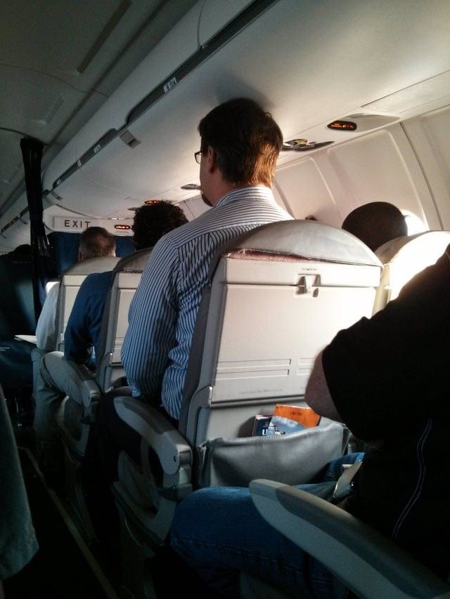 Problems Of Tall People (15 pics)