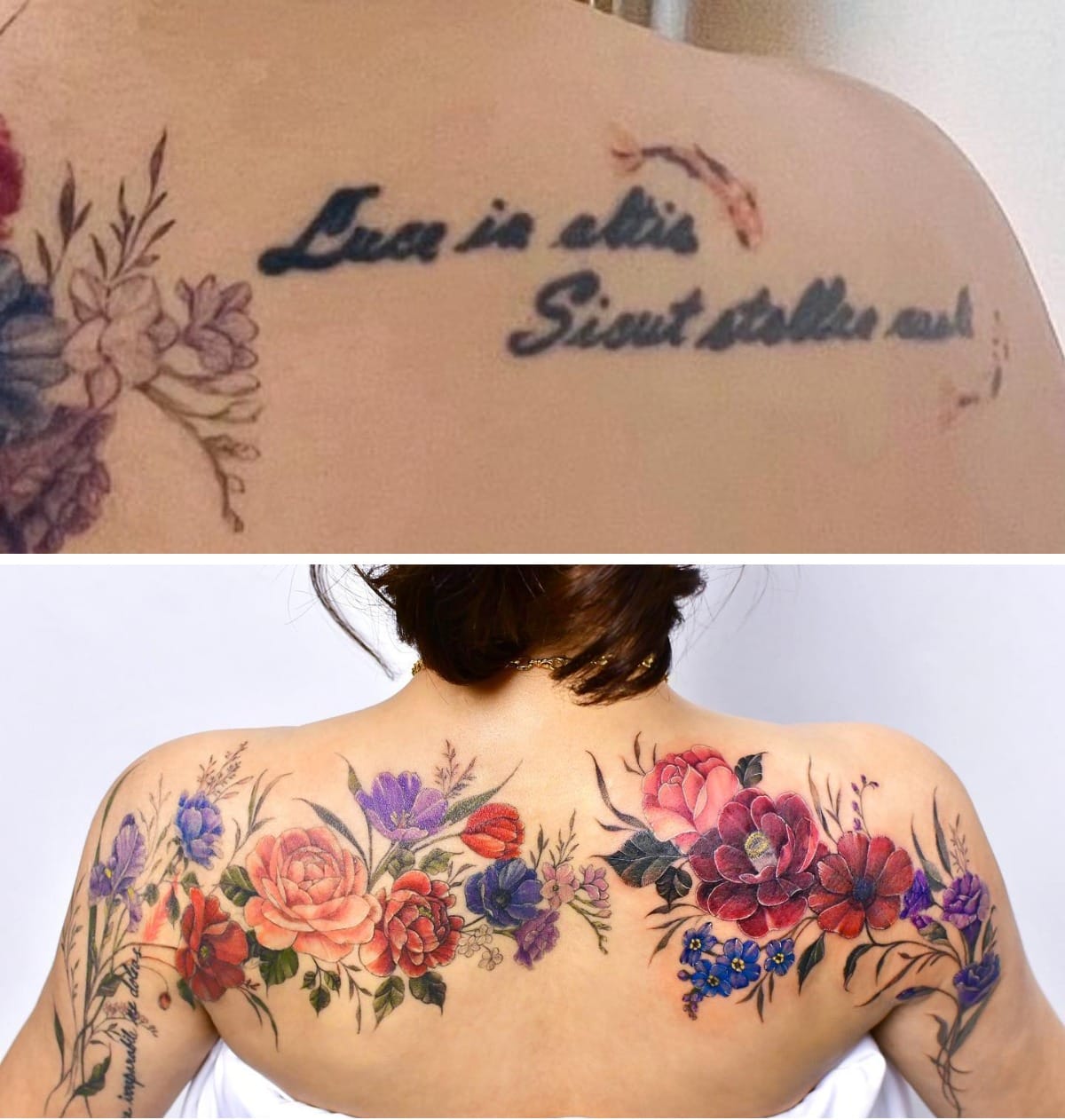 Awesome Tattoo Cover-Ups (17 pics)