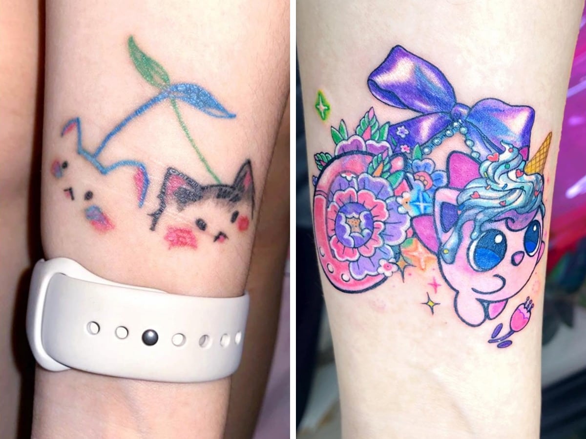 Awesome Tattoo Cover-Ups (17 pics)