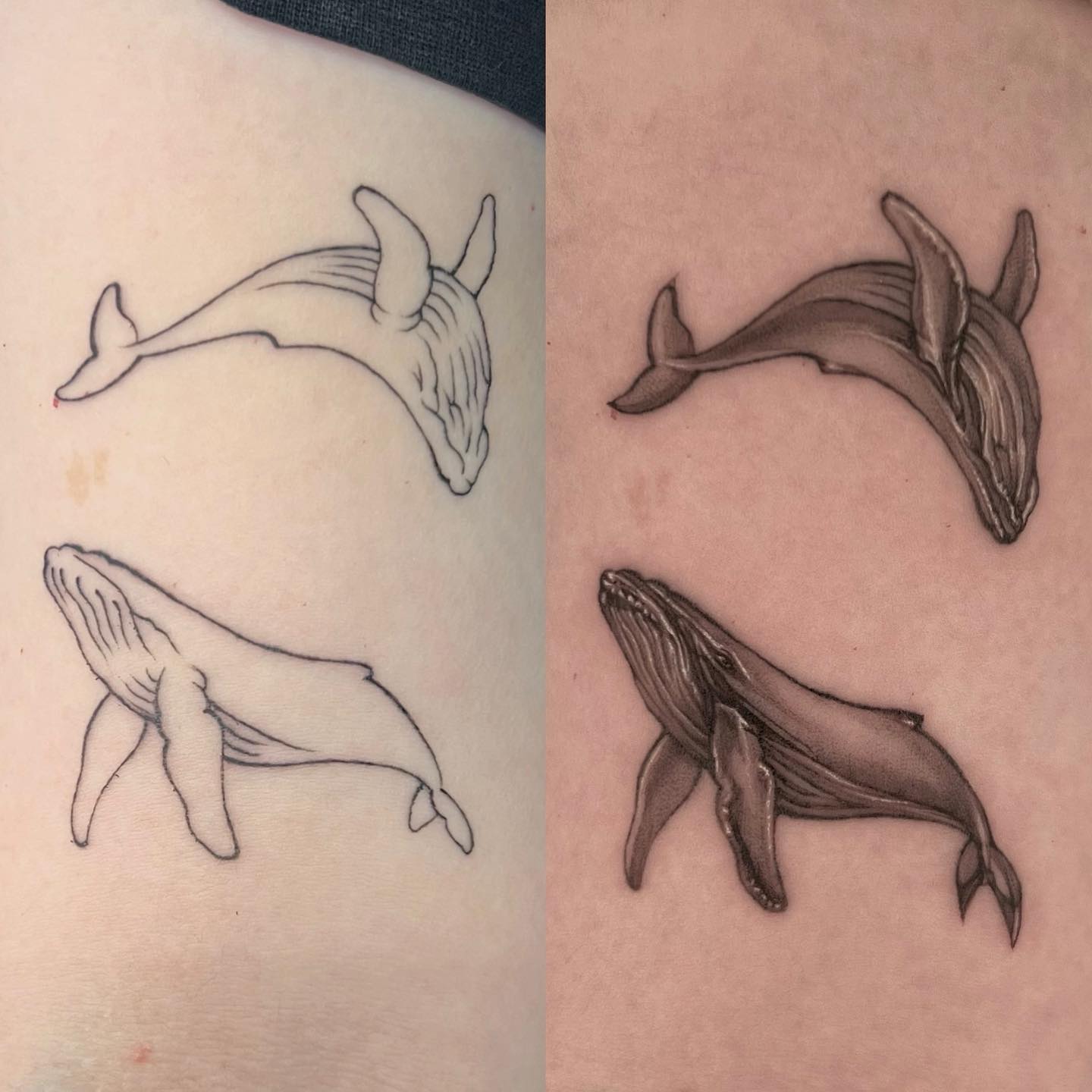 Awesome Tattoo Cover-Ups (17 pics)