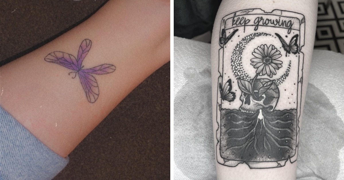 Awesome Tattoo Cover-Ups (17 pics)