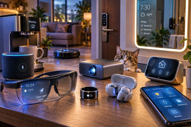 The Strange Side of Modern Technology: Everyday Devices That Look Like They Came From the Future The Strange Side of Modern Technology: Everyday Devices That Look Like They Came From the Future