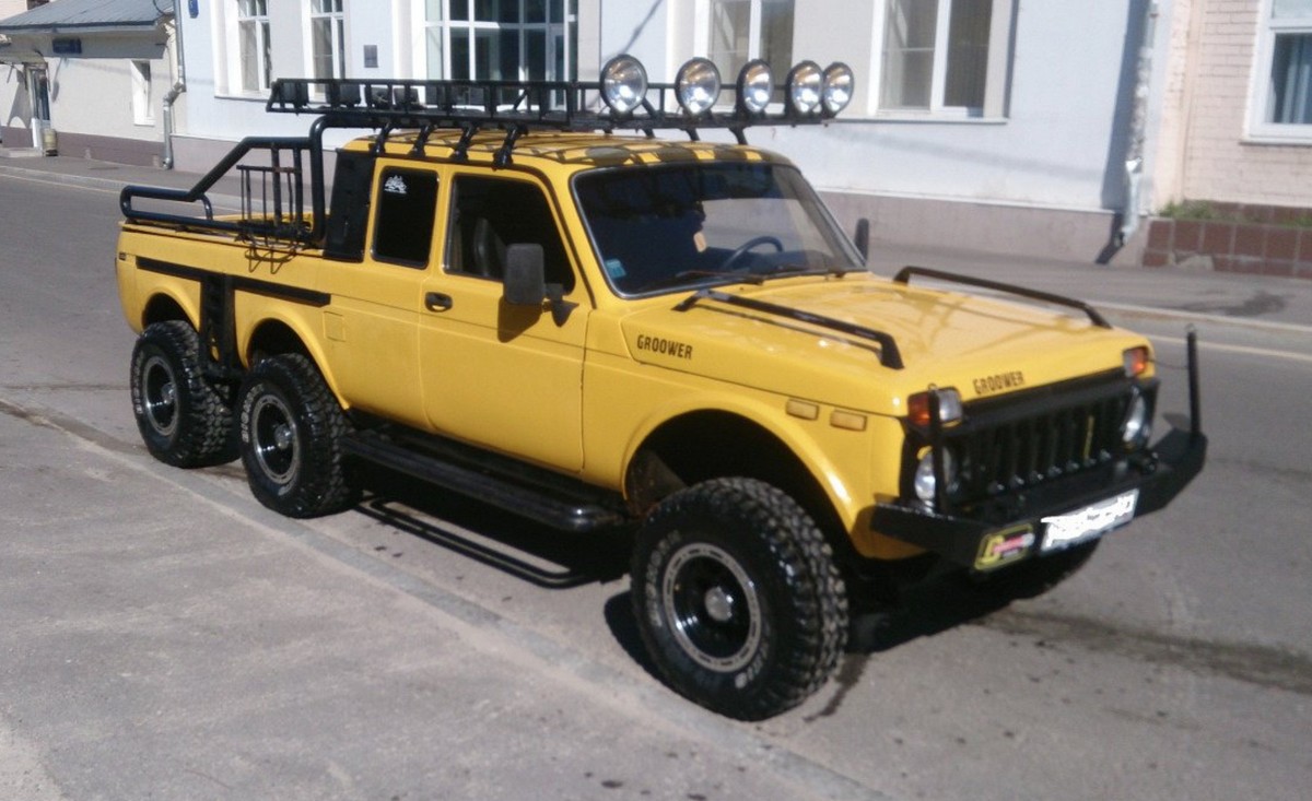 Crazy Cars (25 pics)