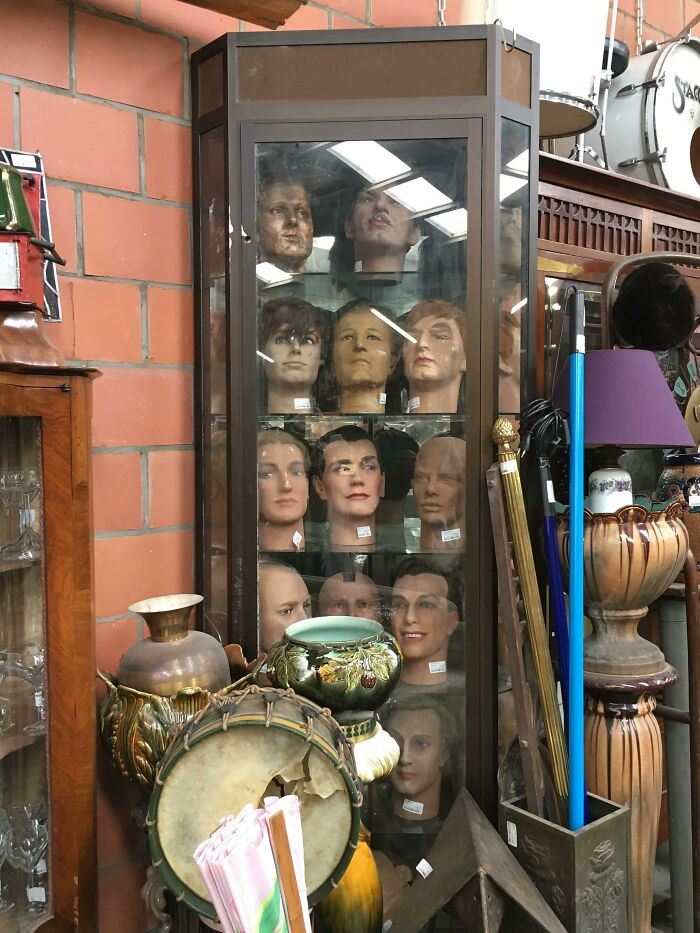 Strange Finds In Thrift Shops (21 pics)