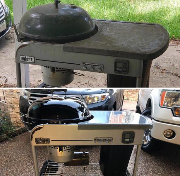 Before And After Cleaning (25 pics) Before And After Cleaning (25 pics)