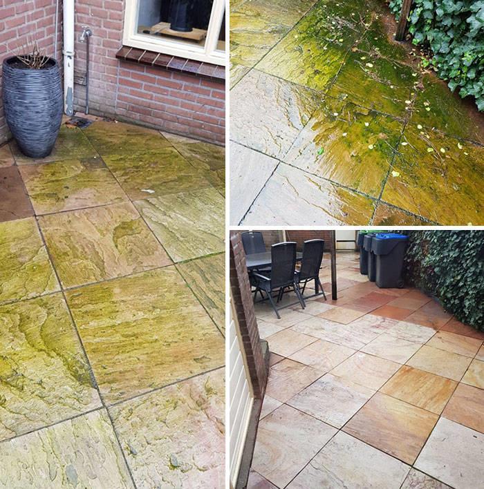 Before And After Cleaning (25 pics) Before And After Cleaning (25 pics)