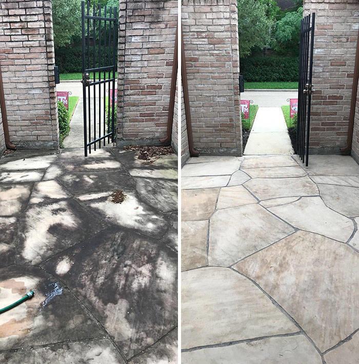 Before And After Cleaning (25 pics) Before And After Cleaning (25 pics)