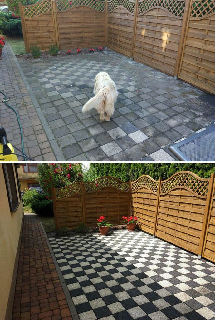 Before And After Cleaning (25 pics) Before And After Cleaning (25 pics)