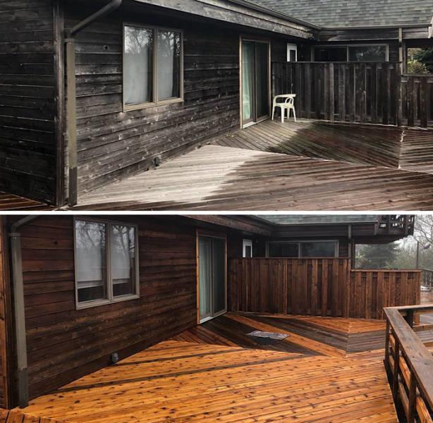 Before And After Cleaning (25 pics) Before And After Cleaning (25 pics)