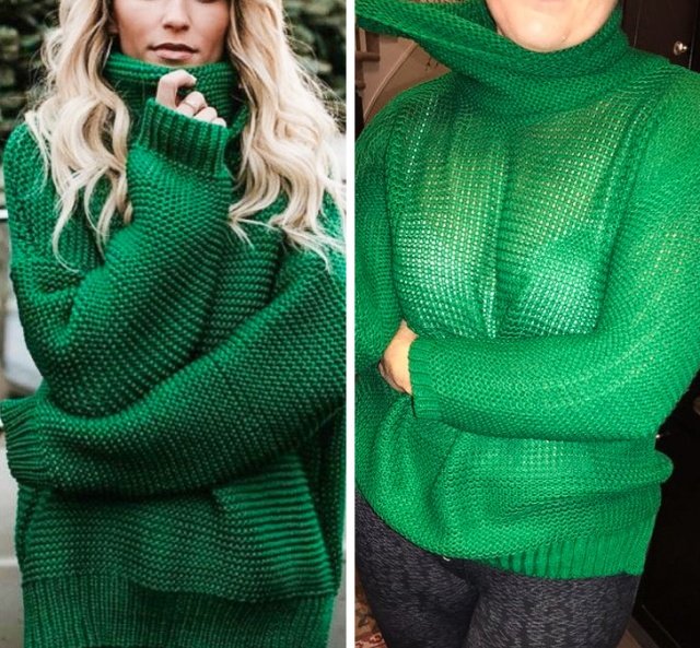 Expectations Against Reality (19 pics)