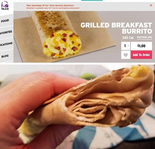 Expectations Against Reality (19 pics)