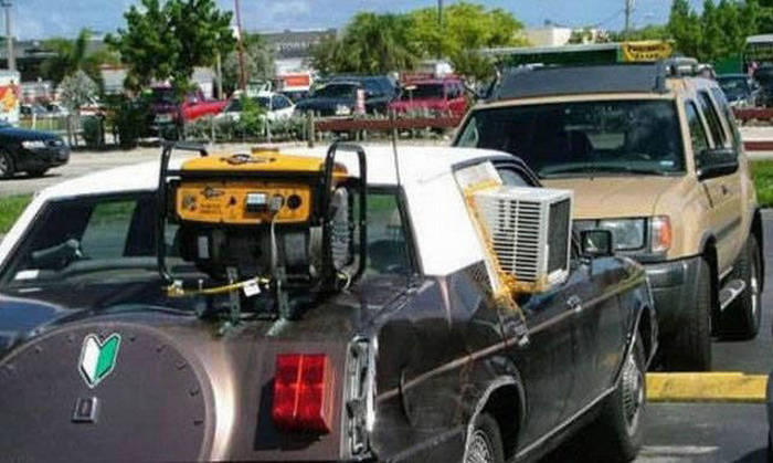 Redneck Inventions And Repairs (21 pics) Redneck Inventions And Repairs (21 pics)