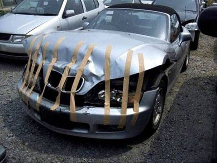Redneck Inventions And Repairs (21 pics)