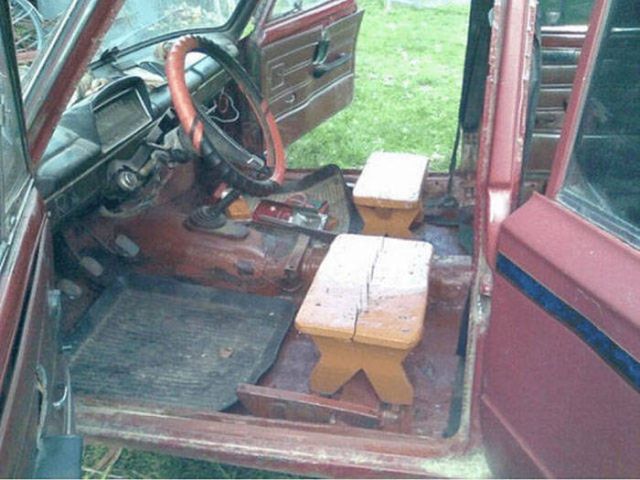Redneck Inventions And Repairs (21 pics) Redneck Inventions And Repairs (21 pics)