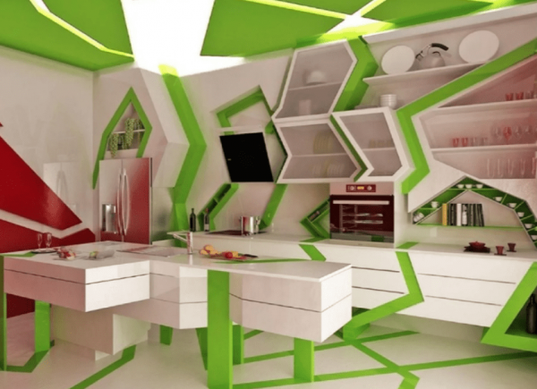 Strange Interiors (16 pics)