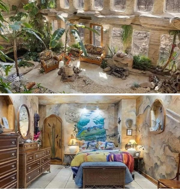 Strange Interiors (16 pics)