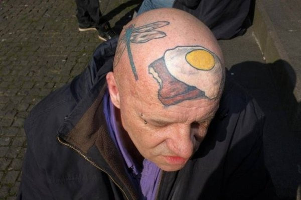 Strange Tattoos (25 pics)